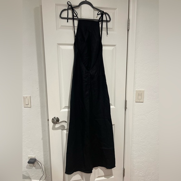 reformation | selia linen dress XS NWOT - Picture 4 of 4